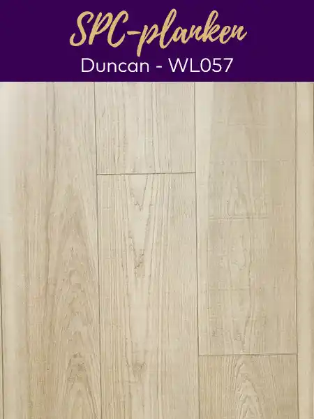 SPC planken Duncan Rigid PVC